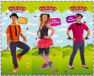 Personajes Los Pica pica. Imagen de taquilla.com