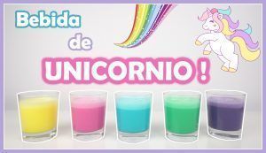 Bebida de unicornios. 