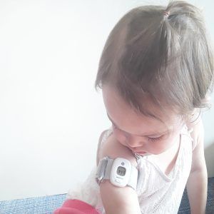 Victoria y su termómetro.