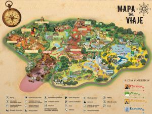 Mapa de terra natura. Imagen de taquilla.com