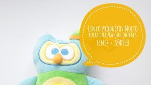 Molto puericultura.Título búho.