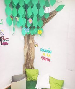 Rincón de la calma.