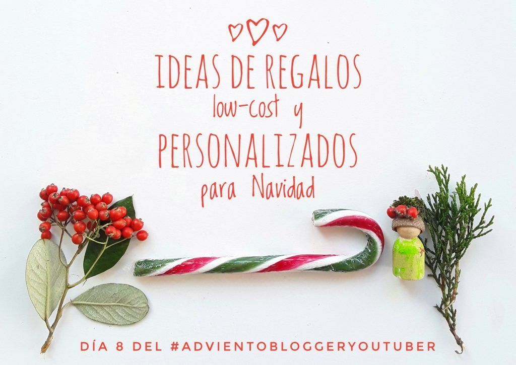 Regalos low-cost y personalizados. Título