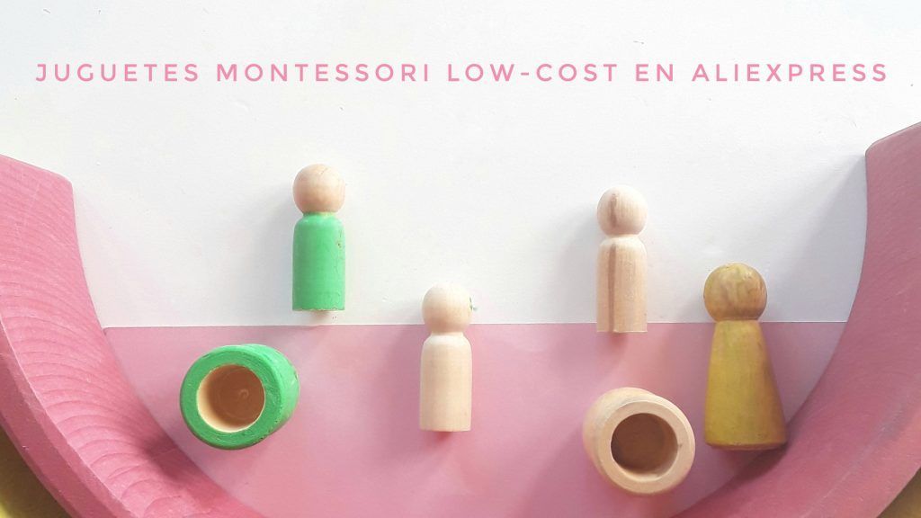 Juguetes Montessori low-cost. Título