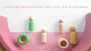 Juguetes Montessori low-cost. Título