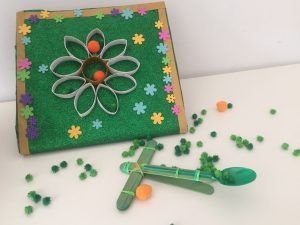 Diana y catapulta. @mamay1000cosasmas.