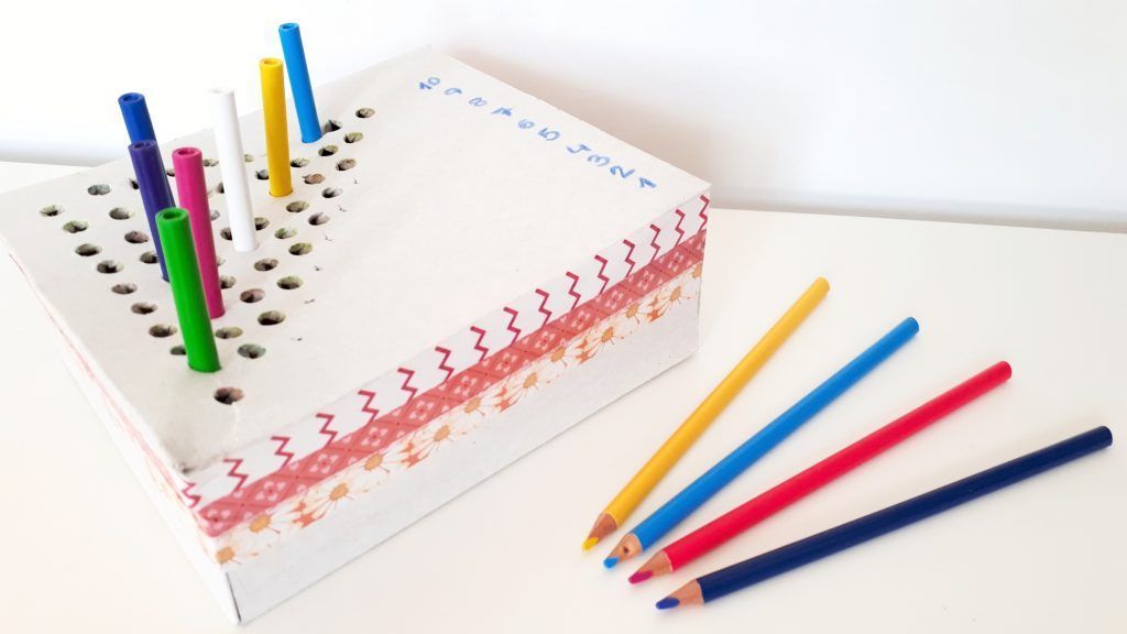 Lapicero. @loscuentosdemama.