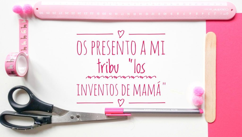 Título. La tribu "los inventos de mamá".