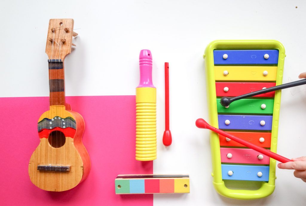 Instrumentos musicales.