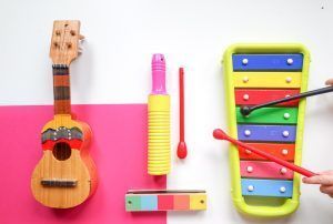 Instrumentos musicales.
