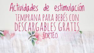 Título muselina. Actividades de estimulación temprana para bebés