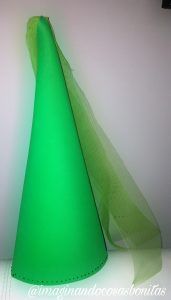 Gorro de hada. @imaginandocosasbonitas.