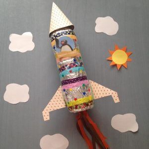 Cohete. @las_aventuras_de-bebe_pinguino.