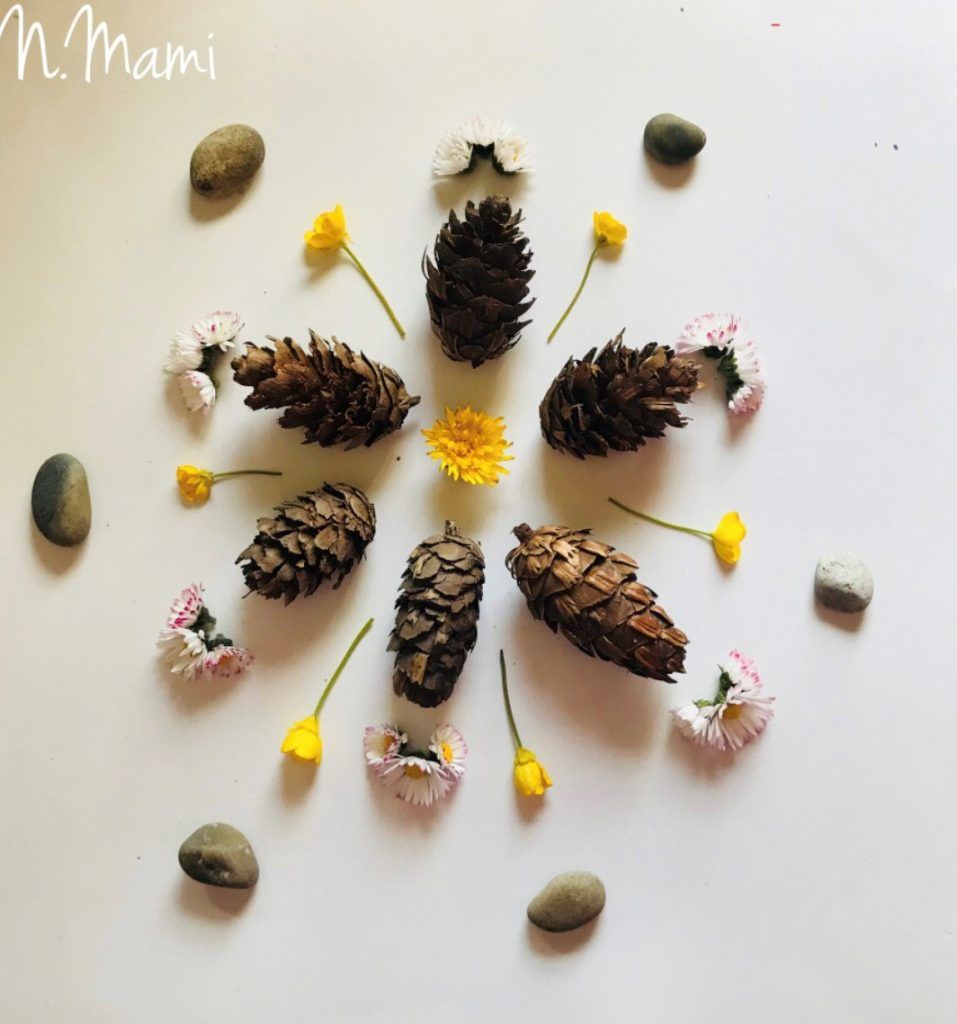 Mandala. @nanana.mami.