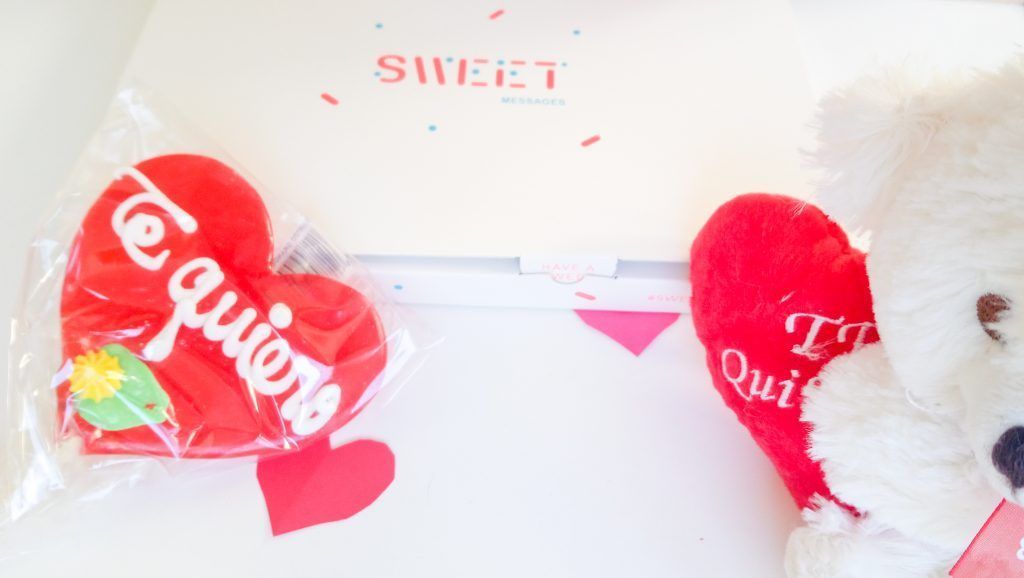 Contenido de mi cajita.