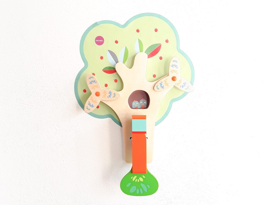 Pájaro carpintero de Oribel. 