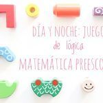Título. Juegos de lógica matemática preescolar
