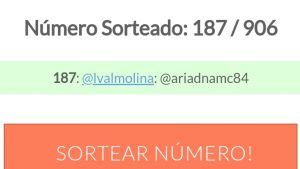 Ganador sorteo.