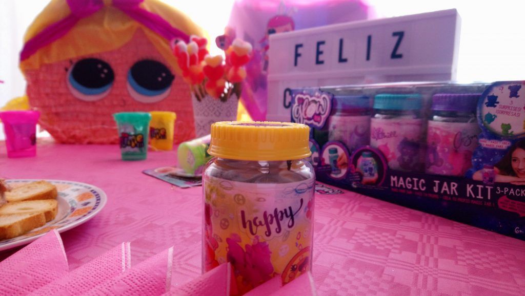 Todo preparado para el taller.