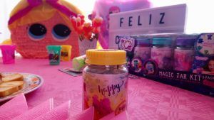 Todo preparado para el taller.