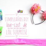 Título. Cumpleaños diy low-cost