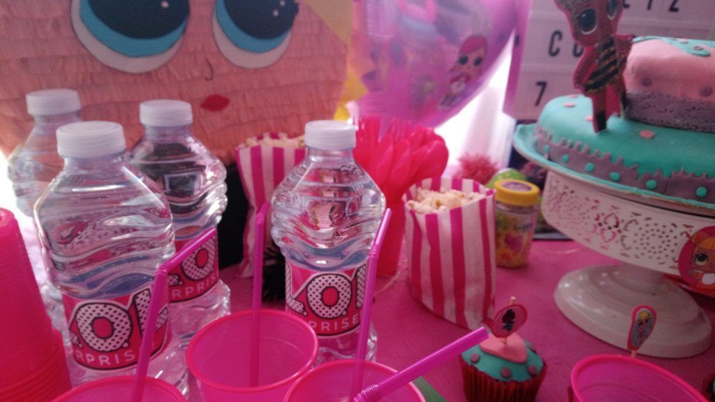 Botellas personalizadas.