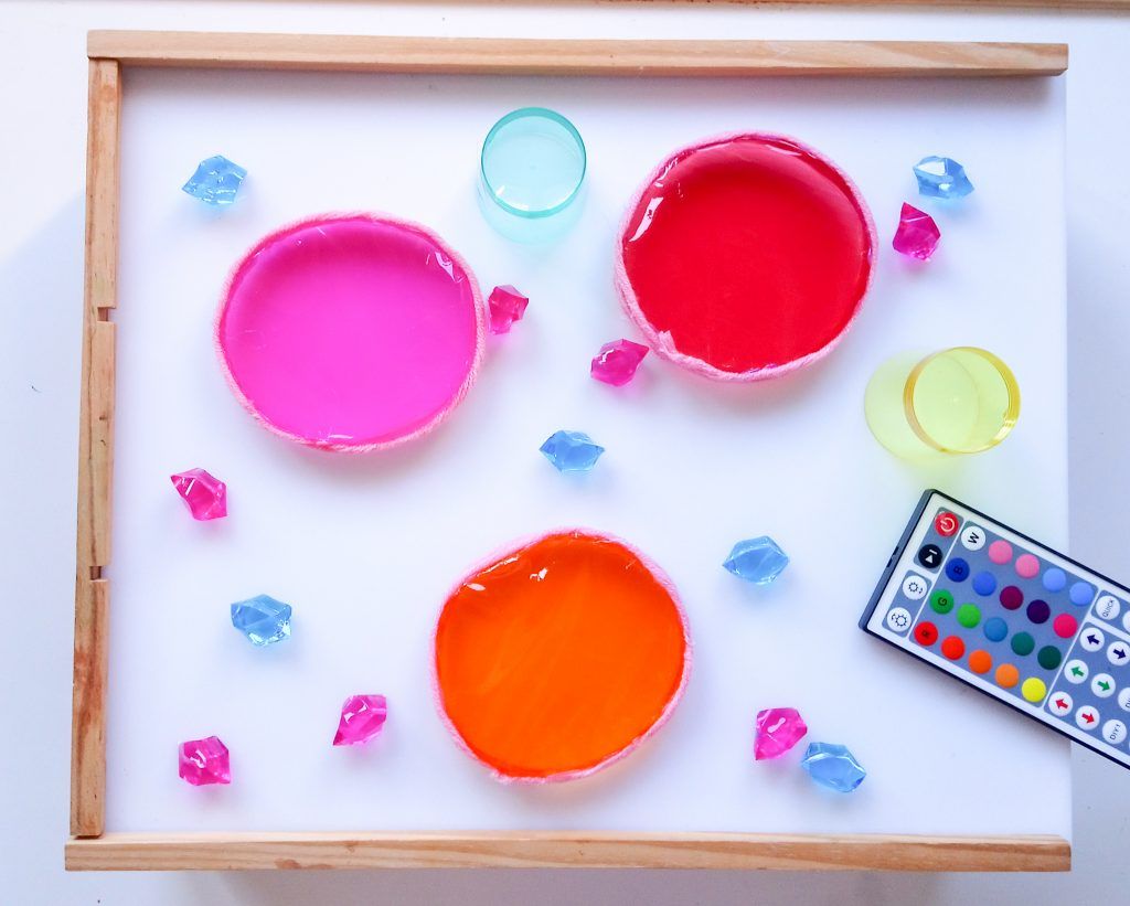 Círculos de colores.