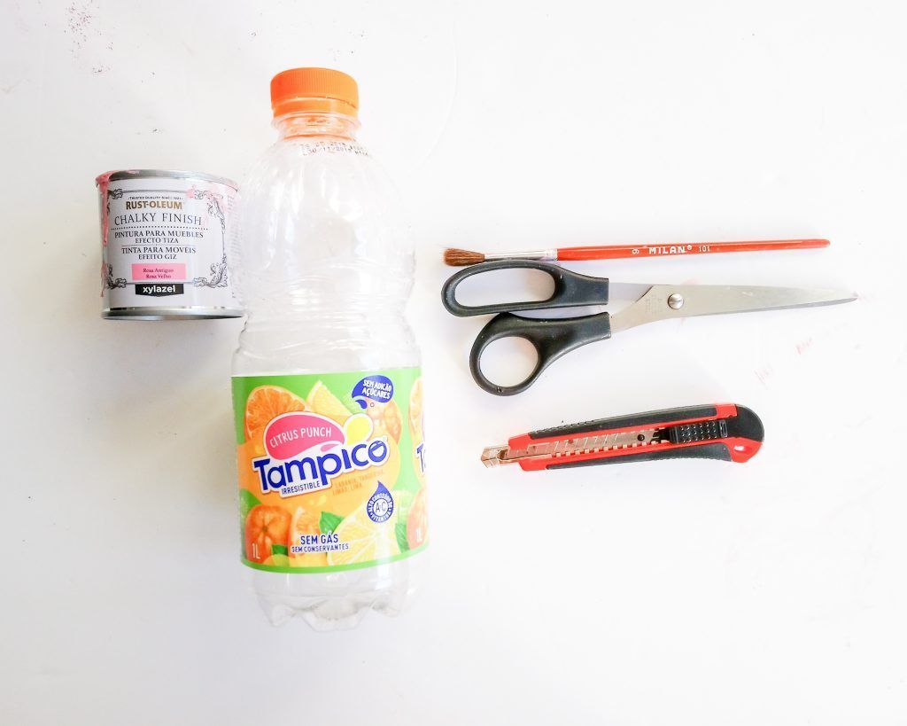 Botella pequeña de Tampico.