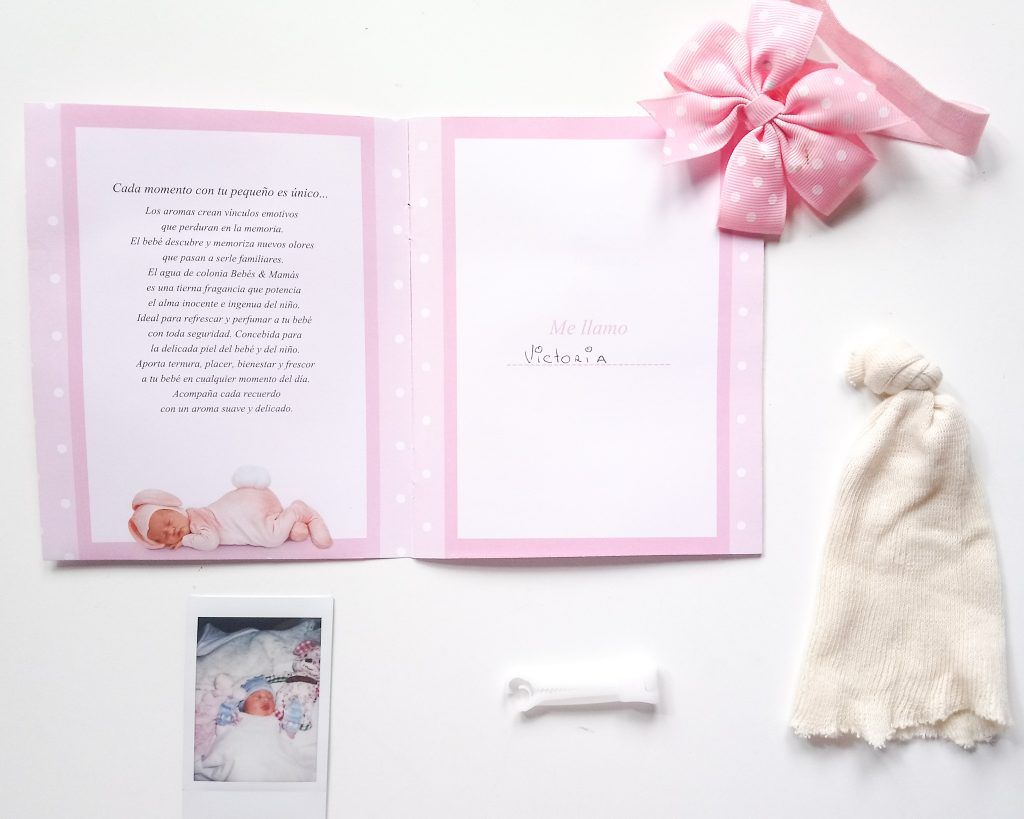 Cositas del hospital.