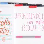 lettering. tñitulo.