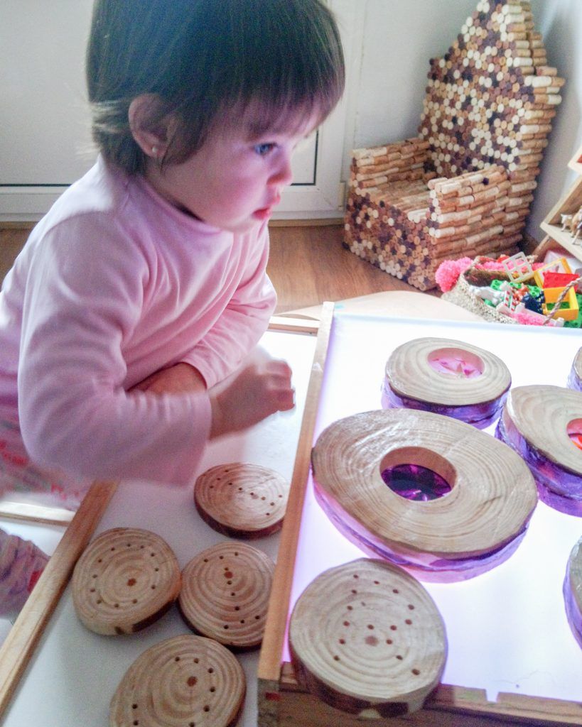 Vicky y sus rodajas.