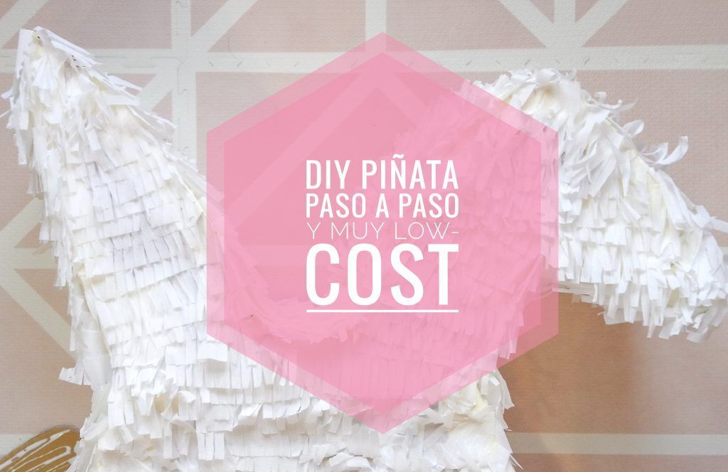 DIY piñata. título.
