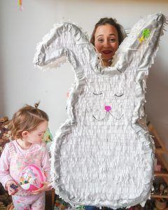 Piñata lista.