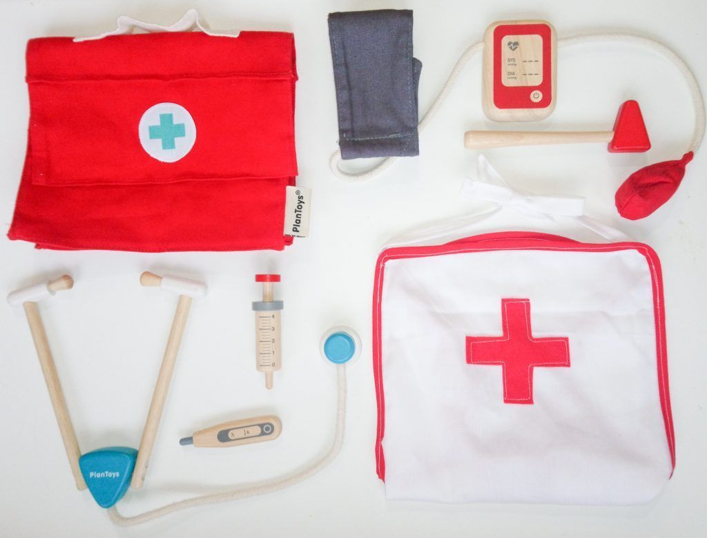 Maletín médico.