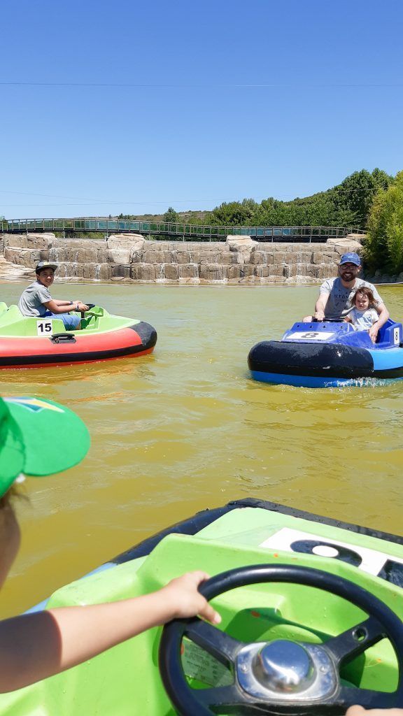 Todos en los Bumpers.