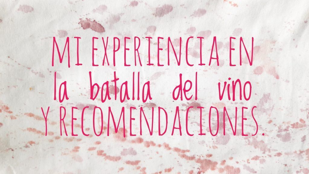 batalla el vino y título