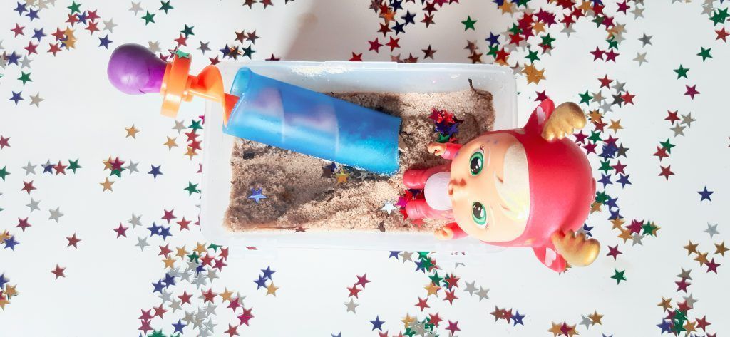 Con arena lavada y elementos navideños se lo van a pasar en grande.