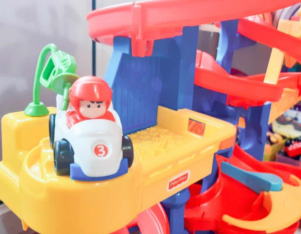 Una de las gasolineras.