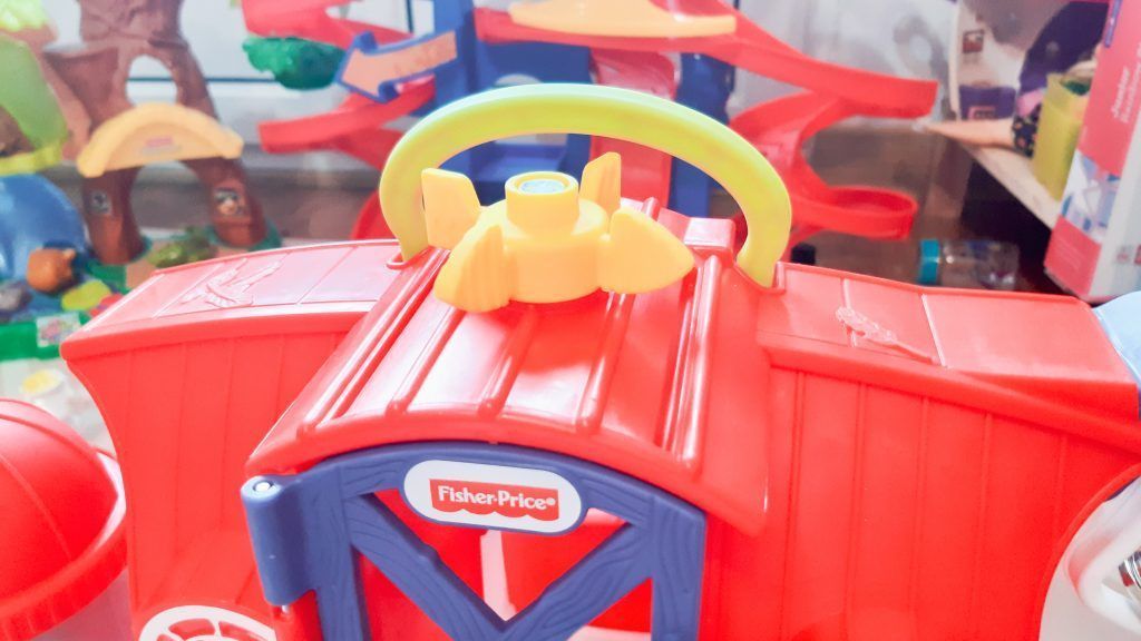 Asa para transportar.