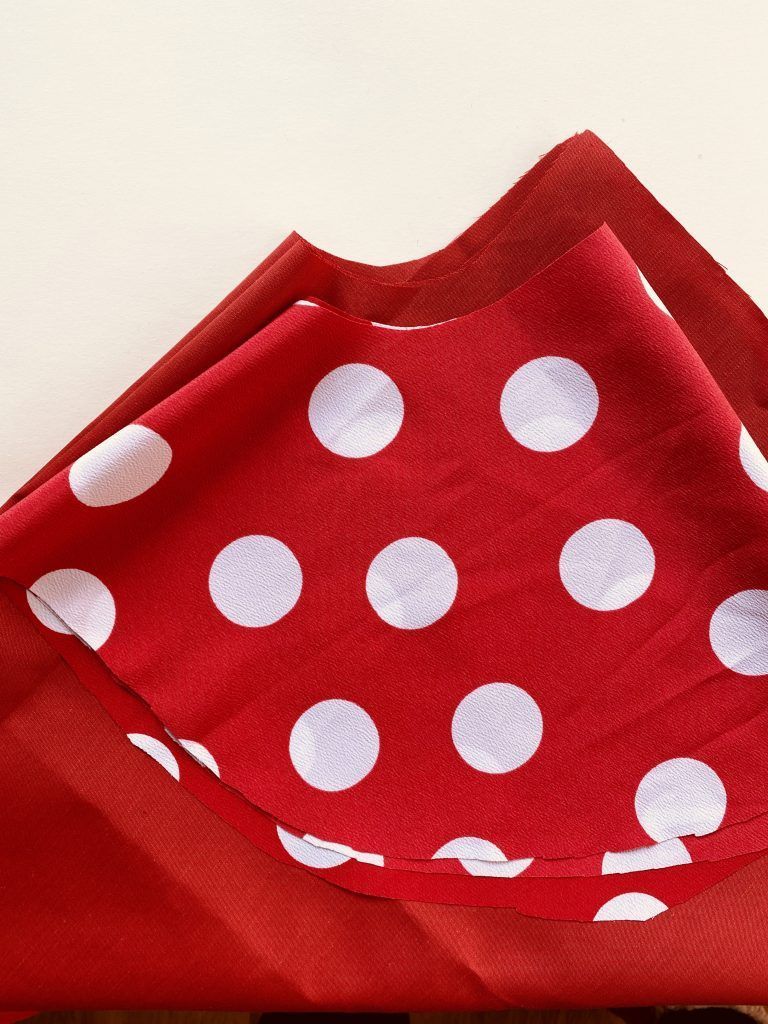 Repetir el paso con la segunda tela.