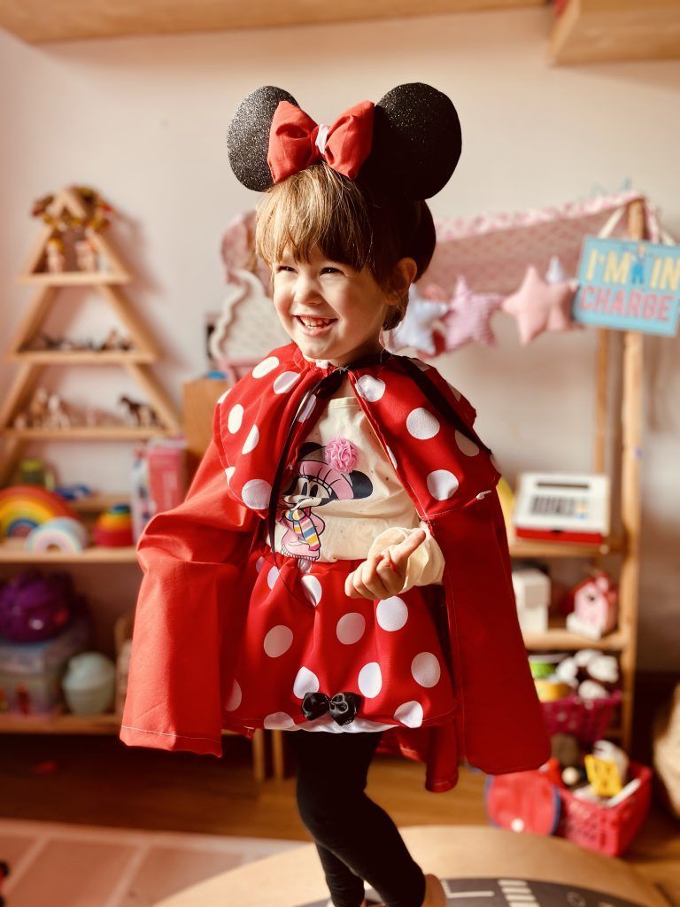 Disfraz al completo.