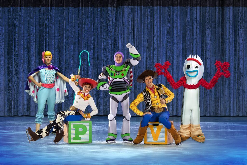 Personajes de Toy Story 4.