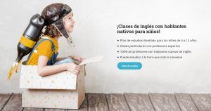 Una clase de prueba gratis. Imagen Novakids.