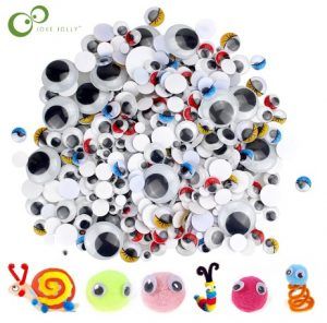 Ojitos para todo tipo de personajes. Imagen de Aliexpress.