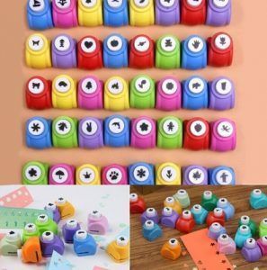 Para hacer formas divertidas y confetti de papel. Imagen de Aliexpress.