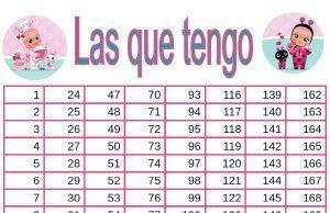 Cromos bebés llorones