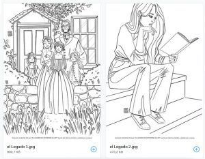 Dibujos Esther Gili.