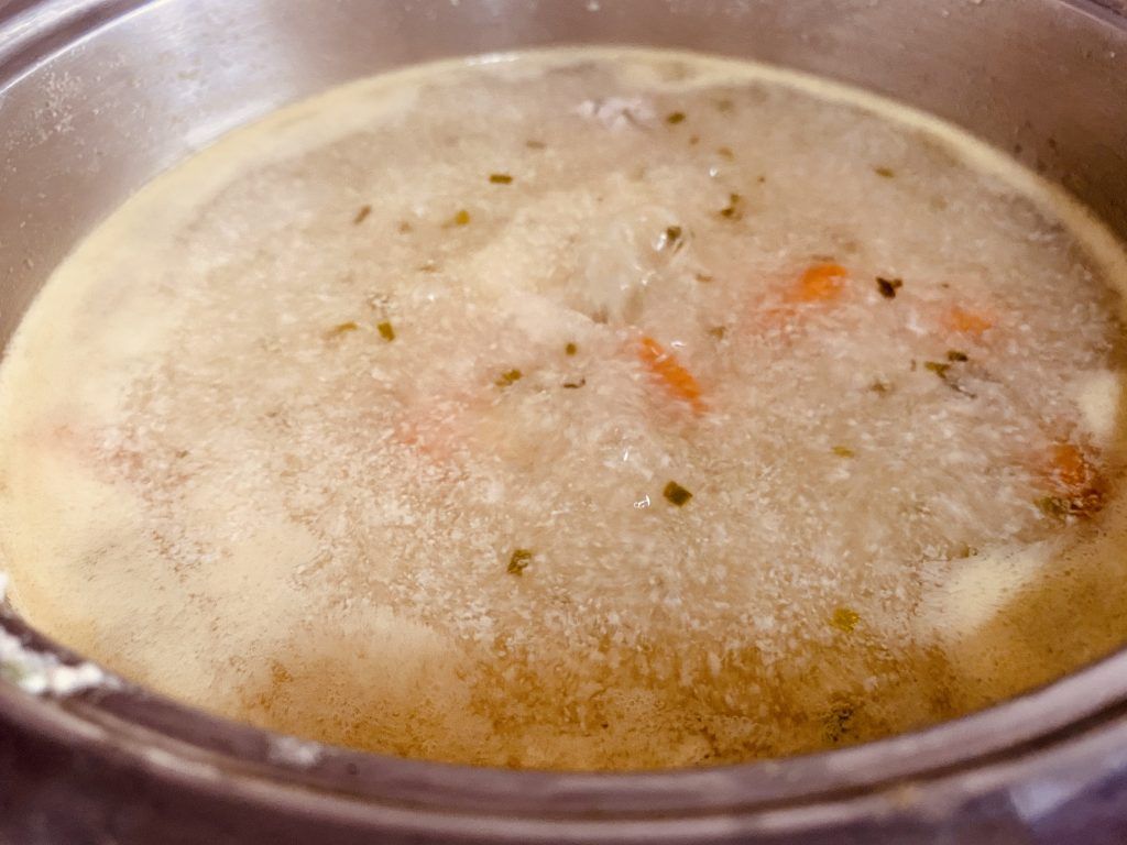 El momento de echar resto de ingredientes