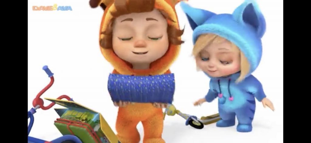 Protección para los peques. Panda dome premium.