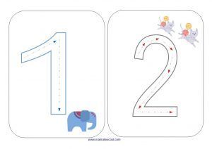 Números descargables